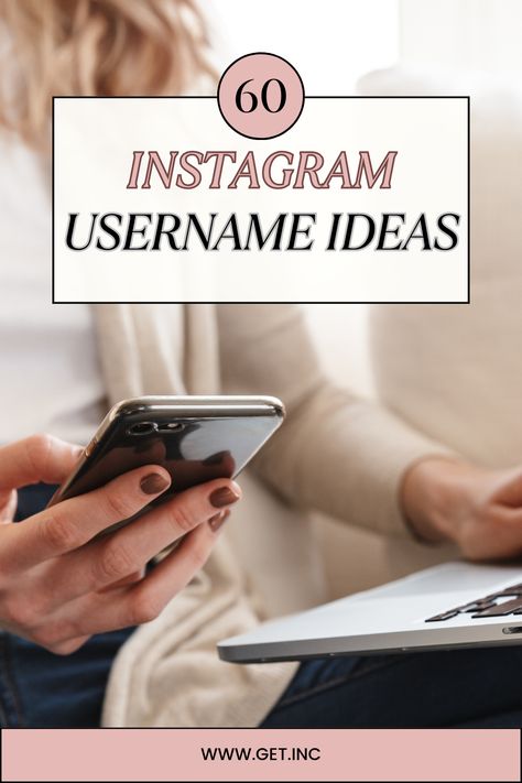 Check out our blog for 60 unique and creative Instagram username ideas that will help you stand out and get noticed! Whether you're building a personal brand or launching a business, we've got the perfect handle for you. Plus, explore how using a .inc domain can add a professional touch to your brand and set you apart from the competition. 📸✨

#InstagramUsernameIdeas #InstaNameIdeas #SocialMediaBranding #InstaVibes #PersonalBranding #UsernameInspo #CreativeHandles #BrandIdentity Instagram Business Username Ideas, Model Username Ideas, Instagram Photography Page Name Ideas, Fitness Instagram Username Ideas, Social Media Username Ideas, Cute Insta Names, Insta Unique Username, Good Instagram Usernames, Instagram Handle Names Ideas