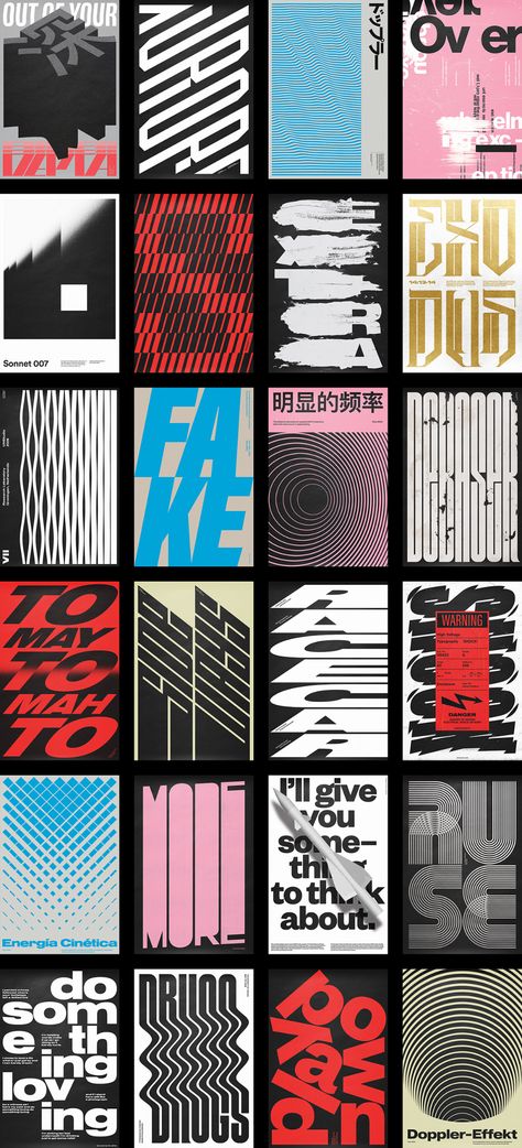 Tendencias en diseño de carteles 2020 - Code Barcelona Color Palette For Poster, Modern Typography Poster, German Aesthetic, Poster Grafico, Mises En Page Design Graphique, Typography Card, Polyamorous Relationship, Limited Palette, Graphic Design Collection