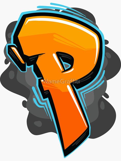 Graffiti Alphabet Styles, Graffiti Lettering Alphabet, Graffiti Art Letters, Graffiti Wildstyle, Graffiti Letters, The Letter P, Graffiti Words, Graffiti Lettering Fonts, Graffiti Writing