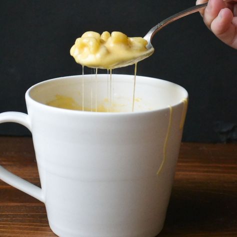 DIY Instant Mac & Cheese Microwave Mug Recipes, Easy Microwave Recipes, Creamy Macaroni And Cheese, Mug Recipes, Microwave Cooking, In A Mug, Microwave Recipes, Cheese Recipes, Other Recipes