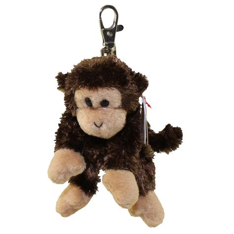 Monkey Plushies, Monkey Accessories, Small Monkey, Monkey Keychain, Grunge Hippie, Monkey Stuffed Animal, Plush Keychain, Monkey Plush, Ty Beanie Babies