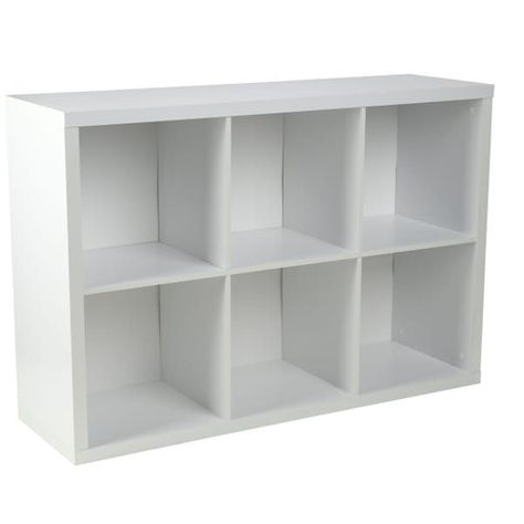 White Cube Shelf, Cube Storage Decor, White Organizer, Room Wishlist, Cube Shelf, Dorm Stuff, Organizer Desk, College Bedroom, Fire Basket