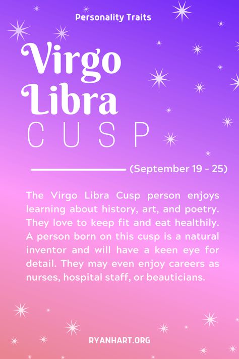 A Virgo Libra cusp is a person who was born between September 19-25. They have the traits of both a Virgo and Libra personality. Libra X Virgo, Libra Personality Traits, Astrology Witch, September Virgo, Virgo Aesthetic, Virgo Relationships, Virgo Stuff, Relationship Vision Board, Virgo Libra Cusp