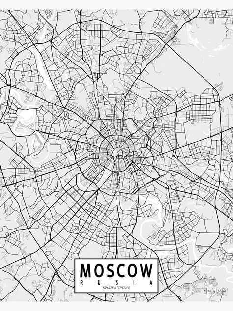 Moscow Map, Map Of Russia, Light City, Urban Design Architecture, Home Poster, Map Wall Art, Dollar Bill, City Maps, Design Architecture