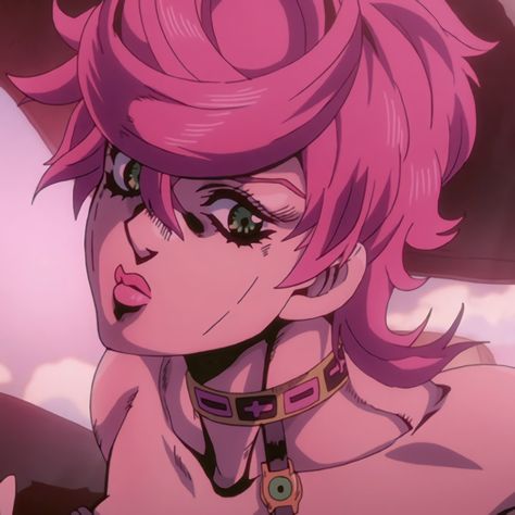 Trish Una, Hair, Anime, Pink