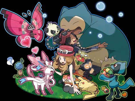 Calem Pokemon, Pokemon Personalities, Pokemon Quiz, Serena Pokemon, Pokemon X And Y, Pokemon Official, Mega Pokemon, Pokémon X And Y, Pokémon Master