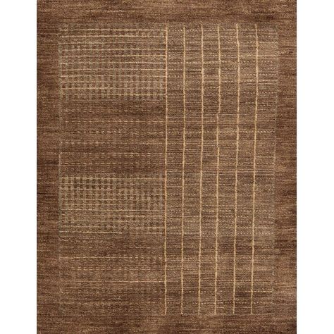 Ahgly Company Machine Washable Abstract Saddle Brown Area Rugs - Bed Bath & Beyond - 39235074 8 X 8 Rug, White Couch Dark Rug Living Room, Dark Neutral Rug, Wood Kitchen Table With Rug, Moody Bedroom Rugs, 3 X 5 Rug, Dark Couch Rug Ideas, Geometric Area Rugs In Living Room, Brown Runner Rug