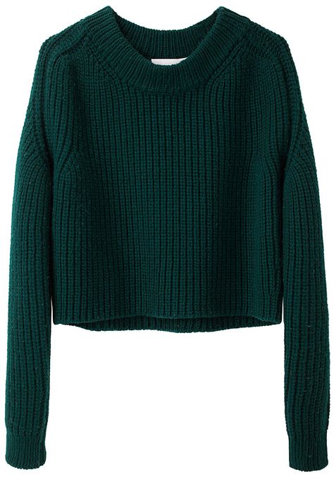 i want an old raggity sweater to wear around like this. off to daddys closet i go! Dark Green Sweater, Pullovers Outfit, Fashion Dark, Winter Typ, Green Pullover, Grunge Style, Knit Outfit, Green Sweater, Winter Sweaters