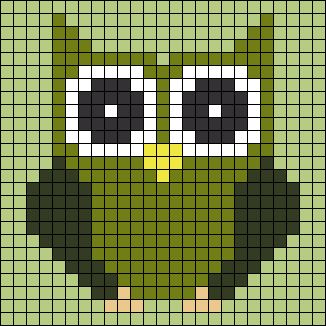 Night Animals, Owl Cute, Owl Night, Cross Stitch Owl, Animal Keychain, Graph Crochet, Animal Knitting Patterns, Tapestry Crochet Patterns, Baby Knitting Patterns Free