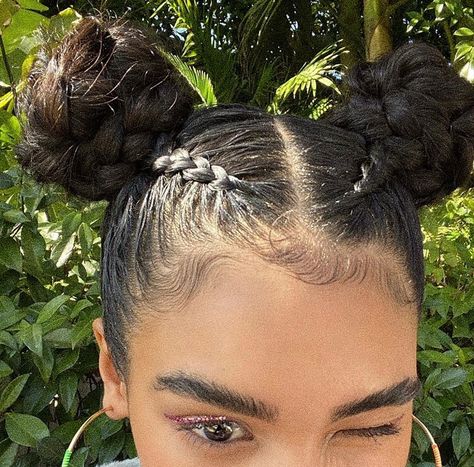 Boxer Hairstyles, Naressa Valdez, Straight Wavy Hair, Curly Hair Accessories, Quick Natural Hair Styles, Quick Braided Hairstyles, Short Curly Haircuts, Boring Hair, Protective Hairstyles Braids