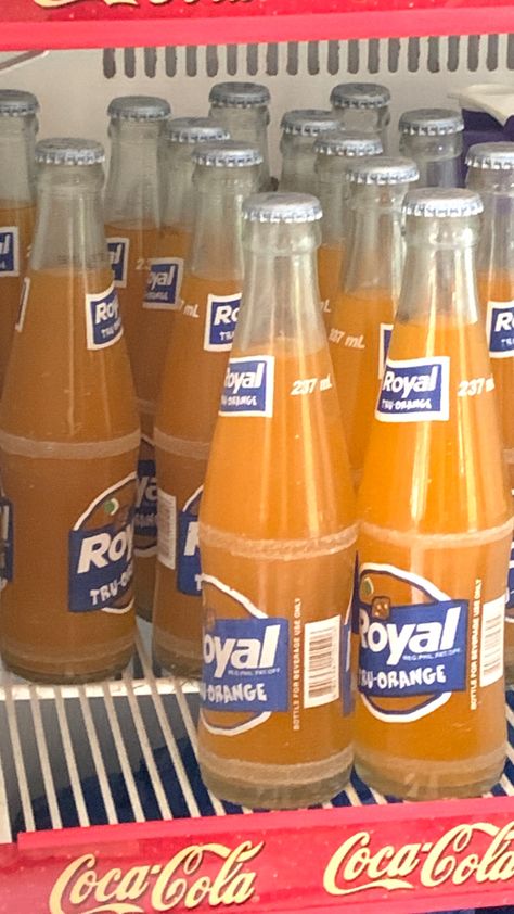 Royal Soft Drink, Royal Softdrinks, Royal Soda, Edit Collage, Coke Drink, Fanta Orange, Orange Drinks, Orange Soda, Rich People