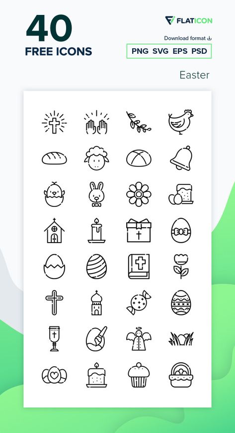 Bullet Journal Icons, Easter Icons, Embroidery Journal, Spring Themes, Free Icons Png, Design Apps, Free Icon Packs, Search Icon, Spring Theme