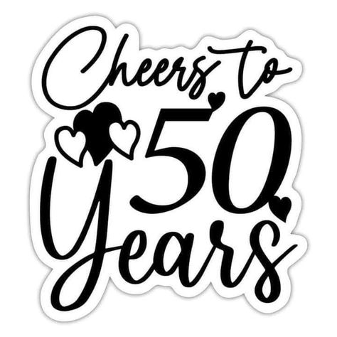 50th Birthday Party Ideas For Men, Hbd To Me, 50 Party, Bday Wishes, 50th Birthday Party Decorations, Ideas Fiesta, 50th Birthday Decorations, 50 Birthday, 50th Party