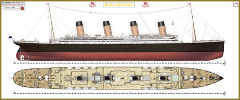 Titanic Plan color Original Titanic, Titanic Ii, Titanic 2, Titanic Model, Titanic Photos, Titanic Ship, New York Harbor, Ocean Liner, Rms Titanic