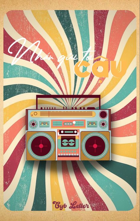 Retro Design Ideas, Retro Music Art, Skateboard Photography, Art Trading Cards, Typography Artwork, Principles Of Art, Flyer And Poster Design, Retro Background, Music Backgrounds