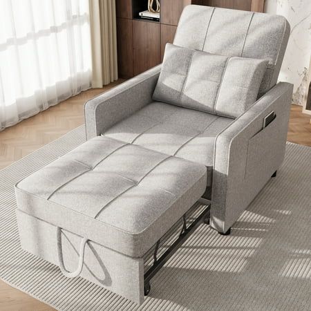 Rocker recliner chair