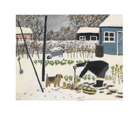 View PARSNIPS, SPROUTS AND GREENS (2013) By Gary Bunt; oil on canvas; 65 by 81cm.; 25½ by 32in; Signed; . Access more artwork lots and estimated & realized auction prices on MutualArt. Dee Nickerson, Gary Bunt, 동화 삽화, Garden Illustration, Winter Illustration, English Artists, Art Brut, British Art, Parsnips