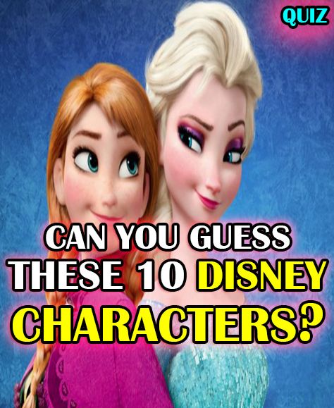 We’ll give you a few clues – can you guess these 10 Disney Characters? Give it a try! Frozen Quiz, Guess The Character, Original Disney Princesses, Wonderful World Of Disney, Movie Quizzes, Fun Personality Quizzes, Disney Quizzes, Disney Quiz, Quiz Time