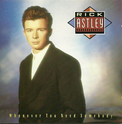 February 6 Happy birthday to Rick Astley Whenever you need somebody CD 80s Music Videos, Rick Rolled, Rick Astley, Ukulele Tabs, Nicolas Cage, Never Gonna, Music Covers, Together Forever, Music Publishing