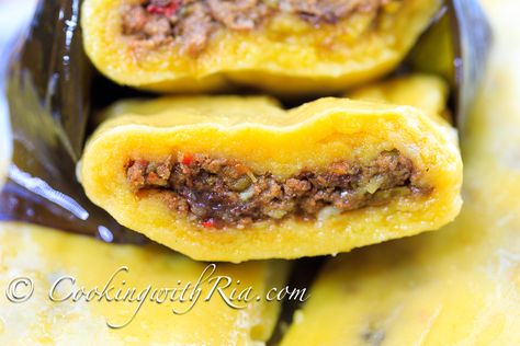 TRINI PASTELLES Trini Pastelle Recipe, Trinidad Pastelles Recipe, Trini Christmas, Trini Recipes, Trinidad Food, Christmas Hosting, Cooking Secrets, Trinidadian Recipes, Veggie Pies