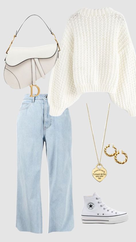 Casual Preppy Outfits, Trendy Outfits For Teens, Everyday Fashion Outfits, Easy Trendy Outfits, Simple Trendy Outfits, Cute Everyday Outfits, Looks Chic, 가을 패션, Really Cute Outfits