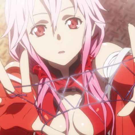 Guilty Crown Inori, Angel Hierarchy, Inori Yuzuriha, Guilty Crown, Anime Fanart, Anime Memes, Manga Art, Anime Icons, Manga Anime