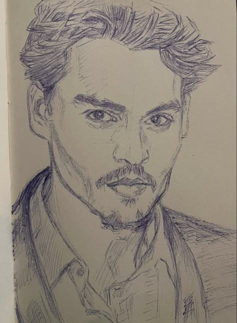 Celebrity Realistic Drawing, Johnny Depp Sketch Pencil Drawings, Johnny Depp Drawing Easy, Celebrity Portraits Drawing Sketch, Gentlemen Drawing, Drawing Johnny Depp, Johnny Depp Fanart, Johnny Depp Sketch, Johnny Depp Drawing