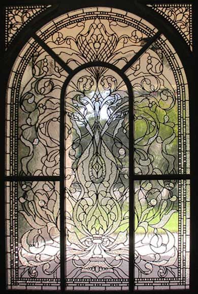 ZOOM to large leaded glass Keech Victorian style window زجاج ملون, Beautiful Windows, Victorian Architecture, Victorian Decor, Custom Glass, Stained Glass Window, 판타지 아트, Leaded Glass, Stained Glass Mosaic