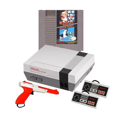 Original NES Nes Console, 80s Video Games, Super Mario Games, Nintendo Entertainment System, Entertainment Center Repurpose, Nes Games, Mario Games, Nintendo Nes, Game System