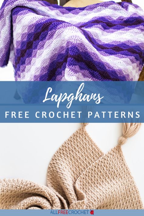 Does crochet lapghan patterns sound like an odd phrase to you? If you're a crocheter, then you may be familiar with the term. If not, we'll explain. A crochet lapghan pattern is about half the size of a regular sized afghan or even a bit smaller and we have a great collection for you. With 12 Free Crochet Lapghan Patterns, you will find some of the best designs. The purpose of a lapghan is to just cover a small portion of your body your lap. Crochet lapghans are a great alternative to full-sized Lap Afghans Free Pattern, Lapghan Size Chart, Crochet Lapghan Patterns Free, Lap Afghan Free Pattern, Crochet Lap Afghan Patterns Free, Lapghan Knitting Patterns Free, Crochet Wheelchair Lapghans Free Patterns, Lap Crochet Blanket Pattern, Crochet Lapghans Free Patterns Easy