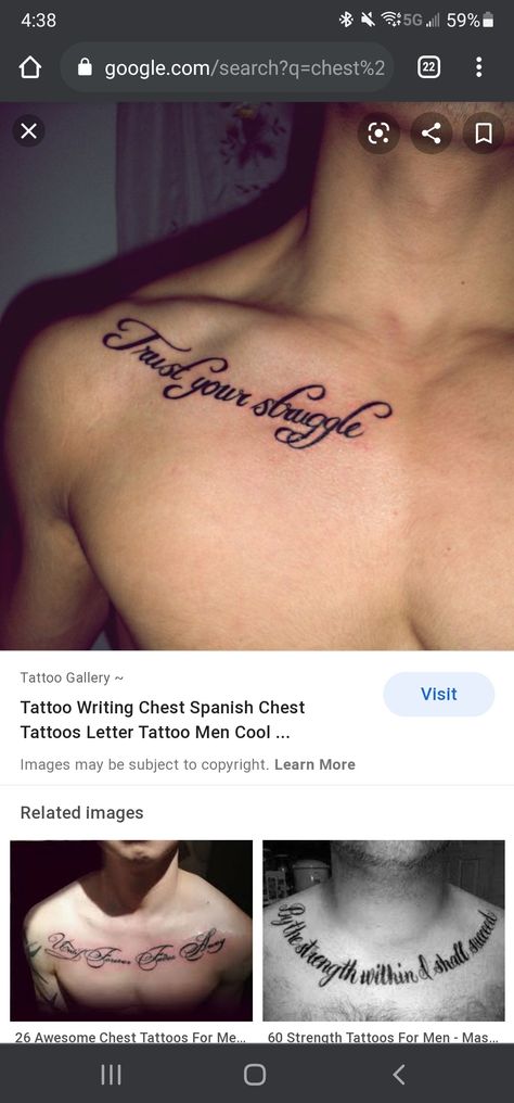 Live Without Regrets Tattoo, Chest Tattoo Lettering, Regrets Tattoo, Live Without Regrets, Torso Tattoos, Chest Tattoos, Chest Tattoo Men, Tattoos Gallery, Tattoo Lettering