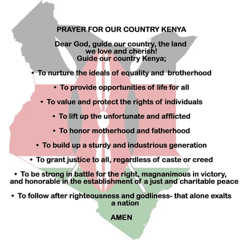 Kenyan Loyalty Pledge: Uniting a Nation with Pride Jamhuri Day Kenya Quotes, Prayer For Our Nation, Kenya Itinerary, Prayer For Our Country, Prayer For The Nation, Kenya Travel Guide, Luo Culture Kenya, New Kenyan Memes, Dear God