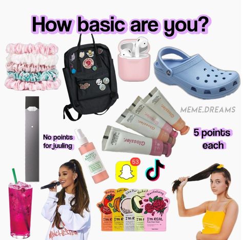 Basic Girl Outfit, Cute College Outfits, Popular Girls, Teenage Life, Teen Trends, Niche Memes, Aesthetic Memes, Basic Girl, Apartment Organization