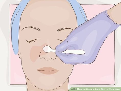 Clogged Pores On Nose, Large Pores On Nose, Oily Nose, Pores On Nose, Large Nose, Nose Pores, Reduce Pore Size, Smaller Pores, Basic Skin Care