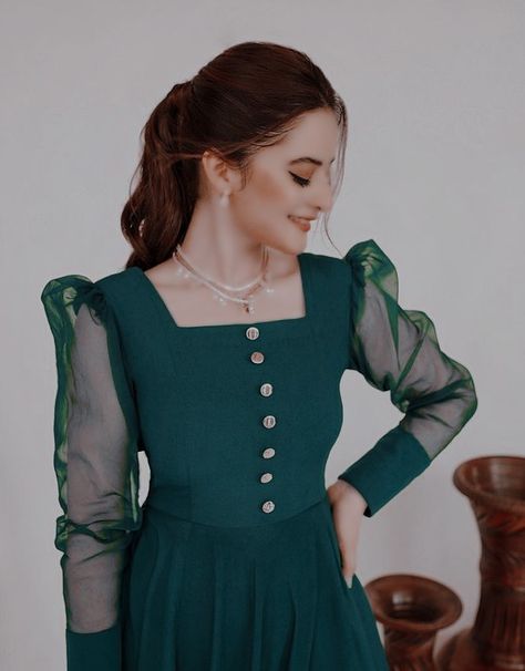 August Dress, Dress For Girls, For Girls, Instagram Photos, Green, Instagram, Design