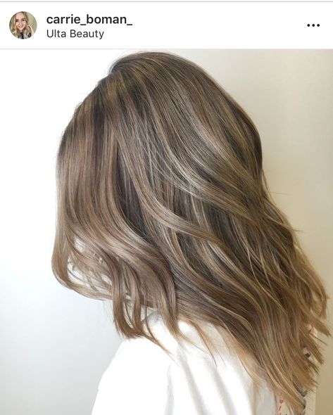 Solid Dark Ash Blonde Hair, Ash Blonde Lowlights, Dark Neutral Blonde, Blond Cenușiu, Blonde Light Brown Hair, Dark Ash Blonde Hair, Balayage Hair Morenas, Balayage Hair Blonde Short, Passion Hair