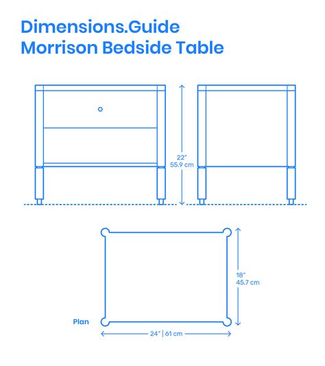 Night Stand Dimensions, Bedside Table Measurements, Wine Bottle Drawing, Nightstand Furniture, Bedroom Tables, Bedside Table Dimensions, Traditional Bedding Sets, Traditional Bedroom Furniture, Construction Bedroom