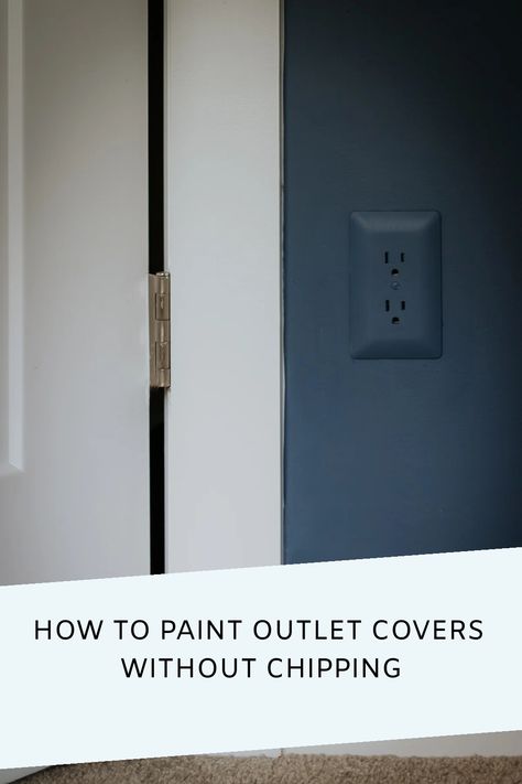 How To Paint Outlet Covers, Painted Outlet Covers Diy, Decorative Outlet Covers, Painting Light Switch Covers, Diy Outlet Covers Ideas, Paint Outlet Covers, Light Switch Covers Diy Paint Aesthetic, Outlet Covers Ideas, Painting Outlet Covers