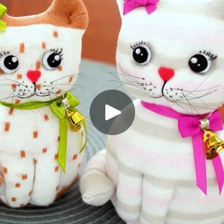 2.5M views · 89K reactions | Cutest Kitten out of socks 😸 | kitten, sock | Cutest Kitten out of socks 😸 | By MiLena Handmade | Facebook Cutest Kitten, Crochet Holiday, School Store, Holiday Craft, New Crafts, Crafting Ideas, Kittens Cutest, Making Out, Holiday Crafts