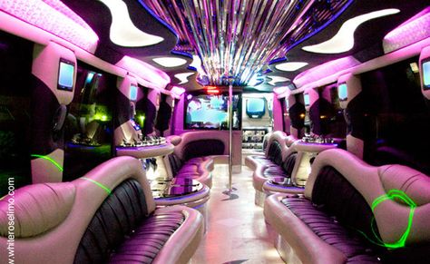 Limo Interior, Bachelorette Party Bus, Limousine Interior, Hummer Limo, Atlantic City Casino, Limo Party, Limo Bus, Party Bus Rental, Limo Rental