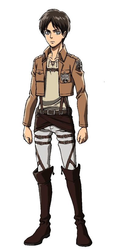 Eren Jaeger Render by yusunnie Aot Poses, Heroes Wiki, Eren Aot, Beach Icon, Attack On Titan Eren, Tv Tropes, Eren Yeager, Attack On Titan Art, Eren Jaeger