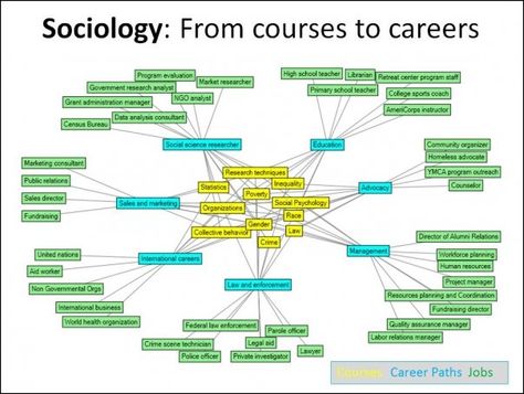 wHat CaN yOu Do wItH a SoCioLogy dEgreE?   Job titles supported by discipline attributes Sociology Degree, Sociology Careers, Sociology Theory, What Is Sociology, Sociology Major, Sociological Imagination, Sociology Class, Psychological Science, Ap Chemistry