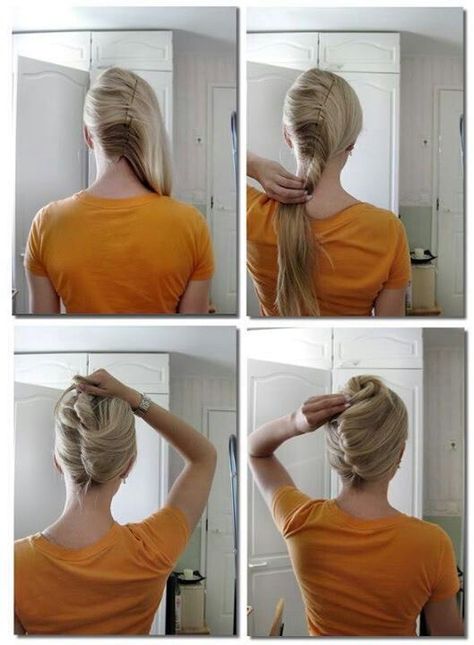 Flight Attendant Hair, Makeup Tip, French Twist Hair, Peinados Fáciles Para Cabello Corto, Work Hairstyles, French Twist, Hairstyles Black, Hair Tips, Flight Attendant