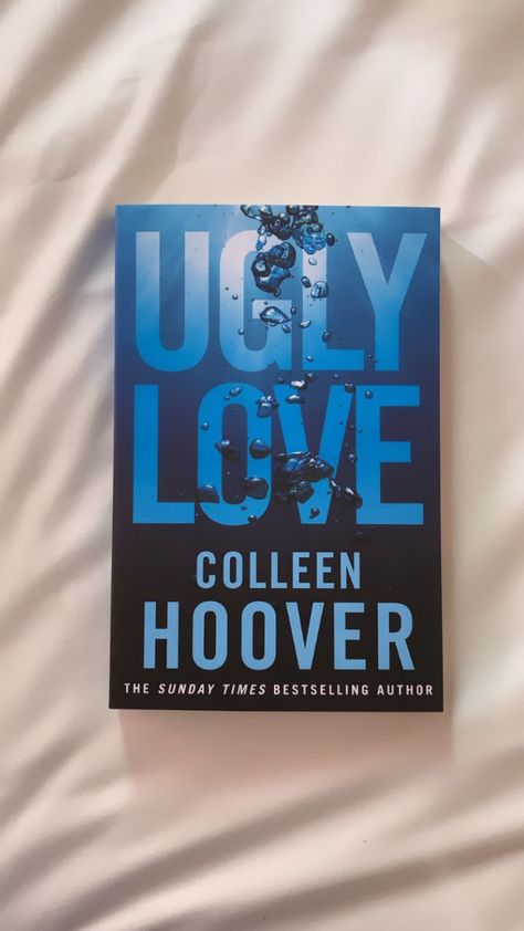 Collen Hoover Books To Read, Collen Hoover Novels, Collen Hover, Ugly Love Book, Ugly Love By Colleen Hoover, Best Books For Teens, Book Review Journal, Teenage Books To Read, Book Wishlist