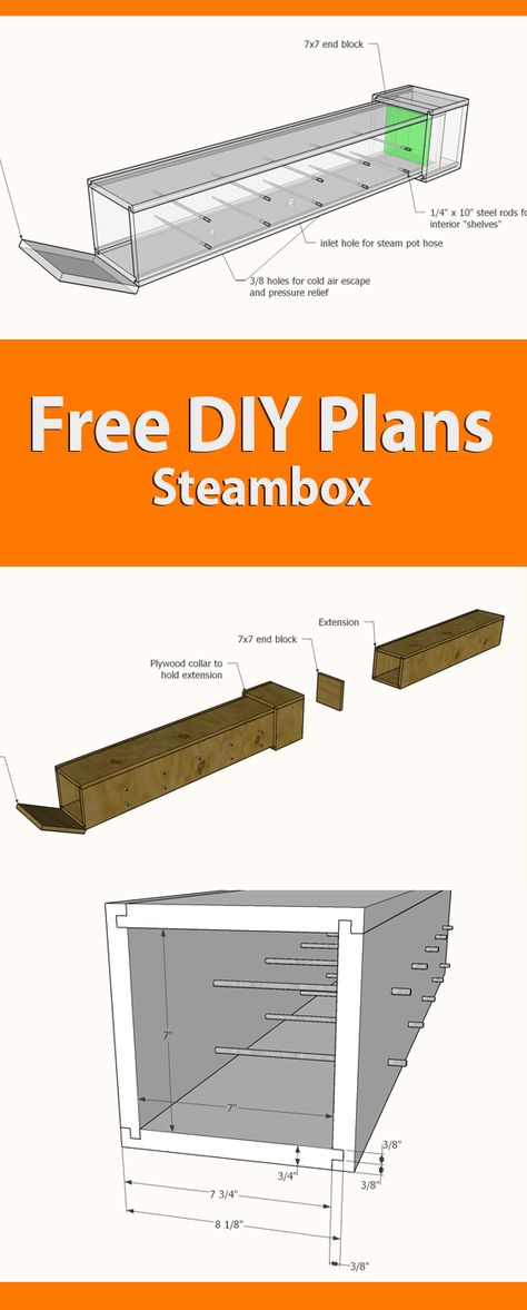 Wood Steamer, Bending Plywood, Bend Wood, Steam Box, Bending Wood, Woodworking Jig Plans, Wood Bending, Steam Bending, Jigsaw Projects