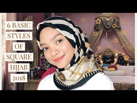 Tudung Bawal Style, Bawal Style, Easy Hijab Tutorial, How To Wear Hijab, Circle Face, Simple Hijab Tutorial, Simple Hijab, Hijab Tutorial, Fashion 2020