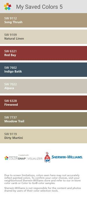 Red Paint Colors, Red Bay, Accessible Beige, House Dining Room, Rv Remodel, Dirty Martini, Interior Paint Colors, Red Barn, Paint Colors For Home