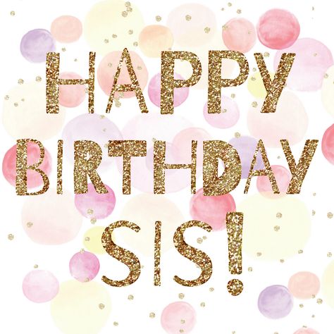 #happybirthday #birthday #birthdaywishes #sis #sister #happybirthdaysister Happy Birthday Wishes Sister, Happy Birthday Sister Quotes, Happy Birthday Sis, Best Birthday Quotes, Funny Happy Birthday Wishes, Sister Birthday Quotes, Birthday Greetings Friend, Birthday Wishes For Sister, Birthday Sister