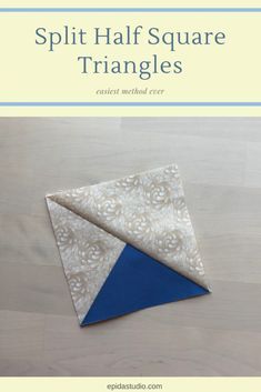 Half Square Triangles Tutorial, Pinwheel Blocks, Triangle Quilt Tutorials, Half Square Triangle Quilts Pattern, Quilting Math, Triangle Quilt Pattern, Scrappy Quilt Patterns, Half Square Triangle Quilts, Quilt Square Patterns