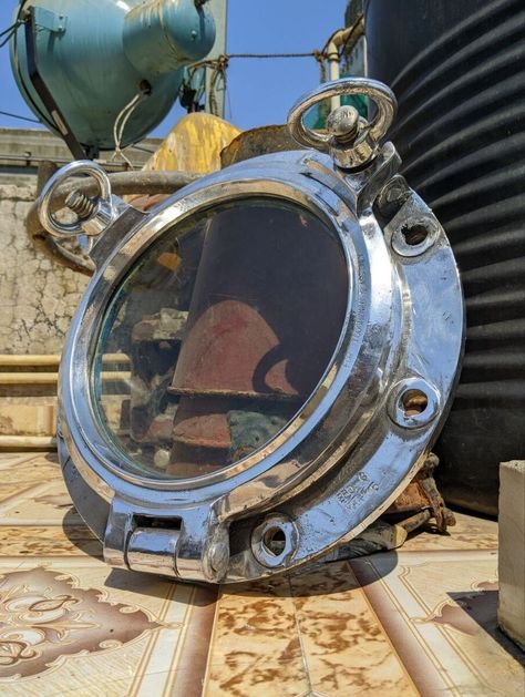 Explore these Nautical Vintage Ship Round Porthole Windows with 2 Dogs 🌊⚓ Perfect for adding a touch of maritime charm to your space! #NauticalDecor #Vintage #PortholeWindow #Aluminum #InteriorDesign #porthole #portholewindow #shipwindow #nauticalporthole #vintageporthole #antiqueporthole #aluminum #industrialmaterial #vintage #vintagefinds #antiques #antiquelove #vintagelove #nautical #oceanlife #ocean #sea #shiplife #boating #maritime #eBay #NauticalTreasury https://ebay.us/UZxISN Vintage Ship, Nautical Vintage, Porthole Window, 2 Dogs, Vintage Interior, Dog Signs, Nautical Decor, Vintage Love, Antique Items